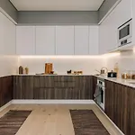 Apartmán Mangai - 2 Bedrooms, Terrace, Parking In Arroios Lisboa