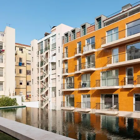 Apartmán Mangai - 2 Bedrooms, Terrace, Parking In Arroios