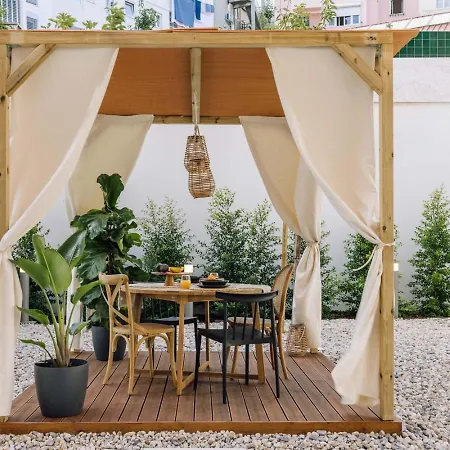Apartmán Mangai - 2 Bedrooms, Terrace, Parking In Arroios
