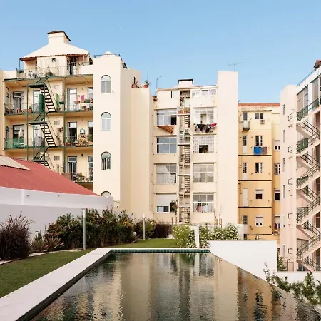Mangai - 2 Bedrooms, Terrace, Parking In Arroios Apartmán
