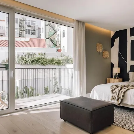 Appartement Mangai - 2 Bedrooms, Terrace, Parking In Arroios *