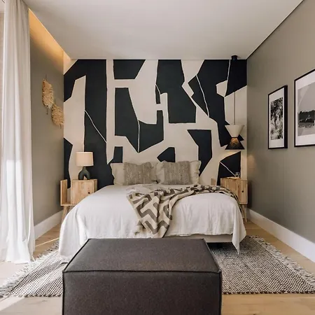 Mangai - 2 Bedrooms, Terrace, Parking In Arroios Lisbona