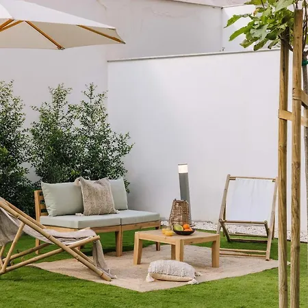 Appartement Mangai - 2 Bedrooms, Terrace, Parking In Arroios