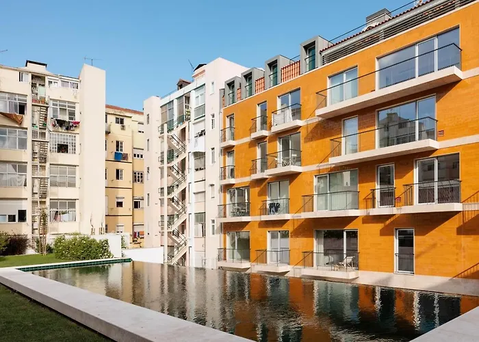 Διαμέρισμα Mangai - 2 Bedrooms, Terrace, Parking In Arroios