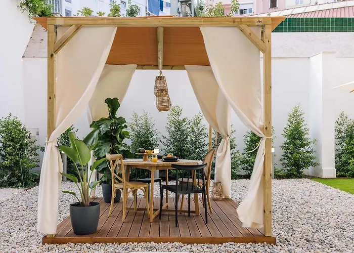 شقة Mangai - 2 Bedrooms, Terrace, Parking In Arroios