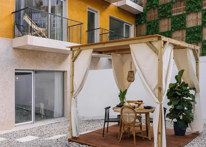 شقة Mangai - 2 Bedrooms, Terrace, Parking In Arroios