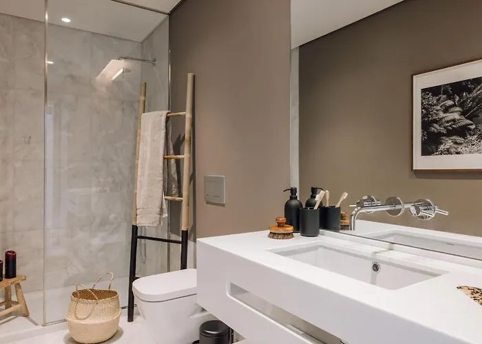 شقة Mangai - 2 Bedrooms, Terrace, Parking In Arroios