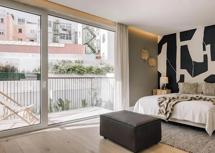 Διαμέρισμα Mangai - 2 Bedrooms, Terrace, Parking In Arroios *