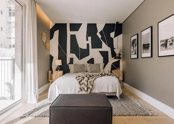 Mangai - 2 Bedrooms, Terrace, Parking In Arroios Lisboa