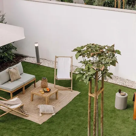 Mangai - 2 Bedrooms, Terrace, Parking In Arroios * 리스본