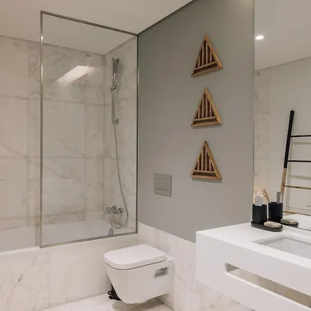 아파트 Mangai - 2 Bedrooms, Terrace, Parking In Arroios 리스본
